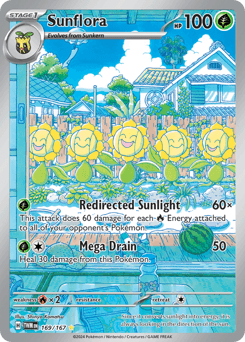 Sunflora Twilight Masquerade #169