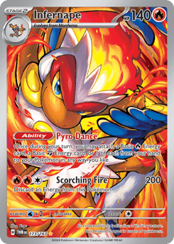 Infernape Twilight Masquerade #173