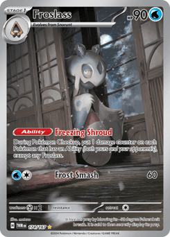 Froslass Twilight Masquerade #174