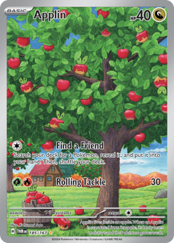Applin Twilight Masquerade #185