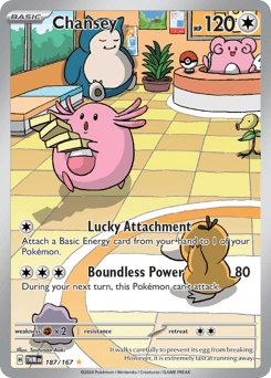Chansey Twilight Masquerade #187