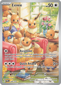 Eevee Twilight Masquerade #188