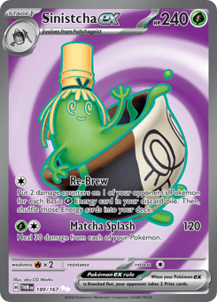 Sinistcha ex Twilight Masquerade #189