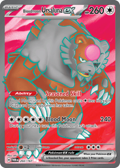 Bloodmoon Ursaluna ex Twilight Masquerade #202