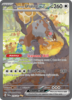 Bloodmoon Ursaluna ex Twilight Masquerade #216