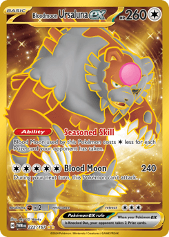 Bloodmoon Ursaluna ex Twilight Masquerade #222