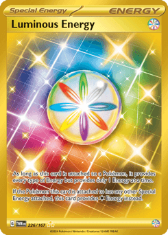 Luminous Energy Twilight Masquerade #226