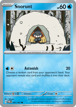 Snorunt Twilight Masquerade #51