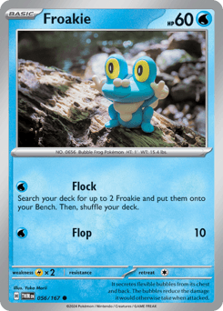 Froakie Twilight Masquerade #56