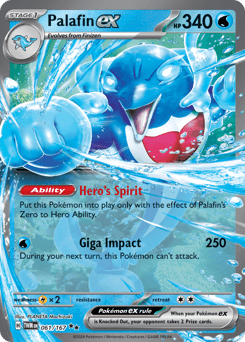Palafin ex Twilight Masquerade #61