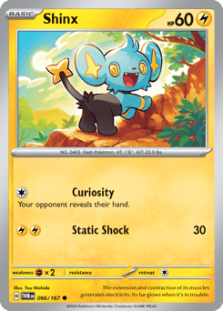 Shinx Twilight Masquerade #66