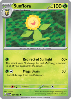 Sunflora Twilight Masquerade #7