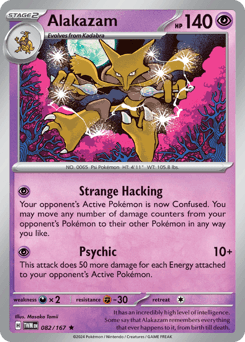 Alakazam Twilight Masquerade #82