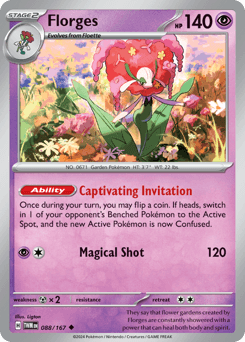 Florges Twilight Masquerade #88