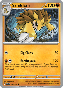 Sandslash Twilight Masquerade #98