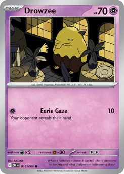 Drowzee Shrouded Fable #16