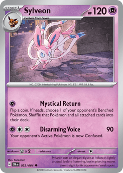 Sylveon Shrouded Fable #22
