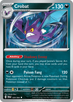 Crobat Shrouded Fable #29
