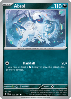 Absol Shrouded Fable #30