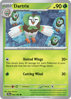 Dartrix Shrouded Fable #4