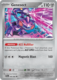 Genesect Shrouded Fable #40