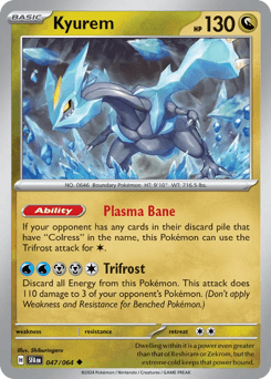 Kyurem Shrouded Fable #47