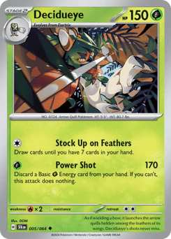 Decidueye Shrouded Fable #5