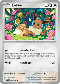 Eevee Shrouded Fable #50