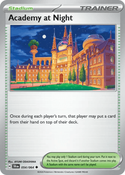 Academy at Night Shrouded Fable #54