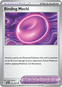 Binding Mochi Shrouded Fable #55