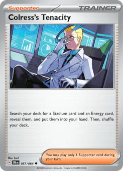 Colress's Tenacity Shrouded Fable #57