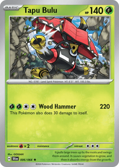 Tapu Bulu Shrouded Fable #6