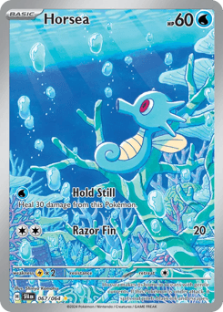 Horsea Shrouded Fable #67
