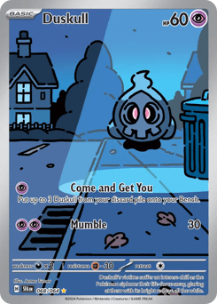 Duskull Shrouded Fable #68