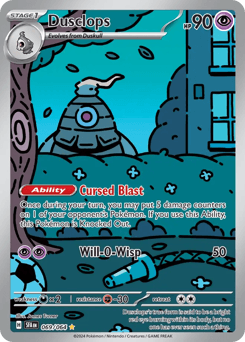 Dusclops Shrouded Fable #69