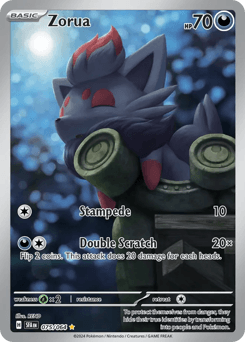 Zorua Shrouded Fable #75