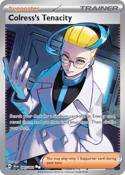 Colress's Tenacity Shrouded Fable #87