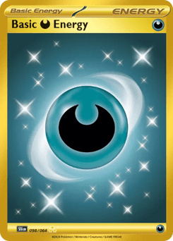Basic Darkness Energy Shrouded Fable #98