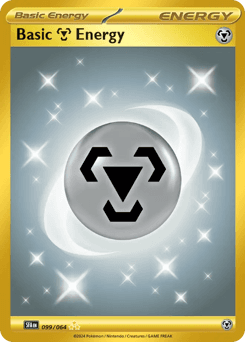 Basic Metal Energy Shrouded Fable #99