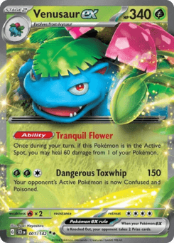 Venusaur ex Stellar Crown #1