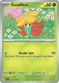 Gossifleur Stellar Crown #10