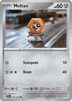 Meltan Stellar Crown #102