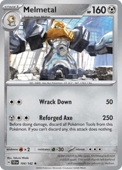 Melmetal Stellar Crown #104
