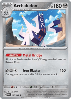 Archaludon Stellar Crown #107