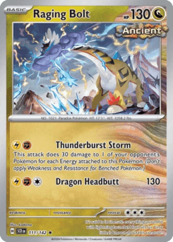 Raging Bolt Stellar Crown #111