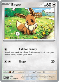 Eevee Stellar Crown #113