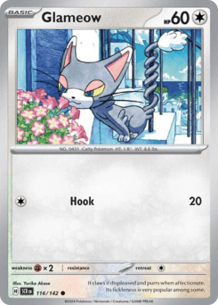 Glameow Stellar Crown #116