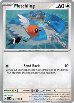 Fletchling Stellar Crown #121