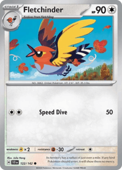 Fletchinder Stellar Crown #122