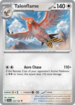 Talonflame Stellar Crown #123
